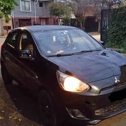 Mitsubishi Mirage 2016