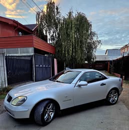 Mercedes Benz Slk 2000