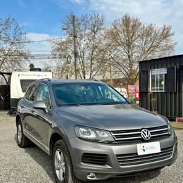 Volkswagen Touareg 2014