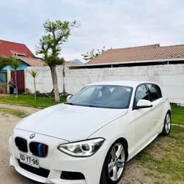 2014 BMW 116i excelnte estado 2014 usado