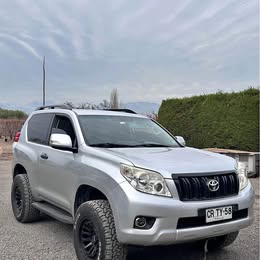 2010 Toyota Land Cruiser Prado 2010 usado