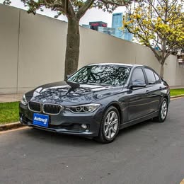 2014 BMW Series 3 2014 usado