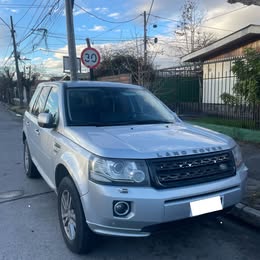 Land Rover Freelander 2013
