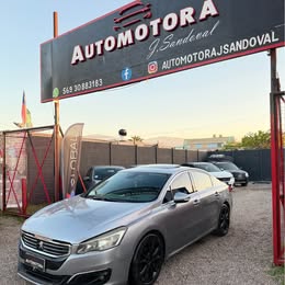 Peugeot 508 2015