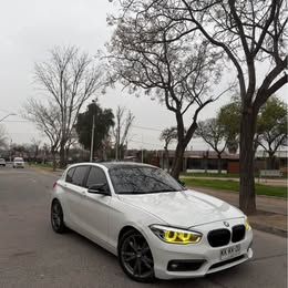 2018 BMW Series 1 2018 usado