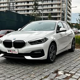 2022 BMW 118 1.5 at 2022 usado