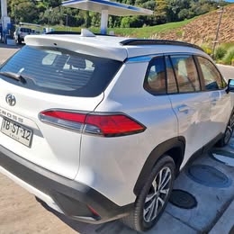 2024 Toyota corolla cross 2024 usado