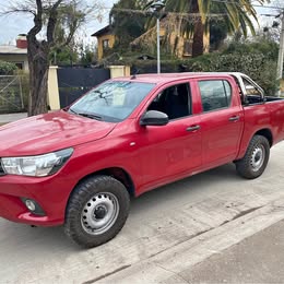 2019 Toyota hilux 2.4. 4x2 2019 usado