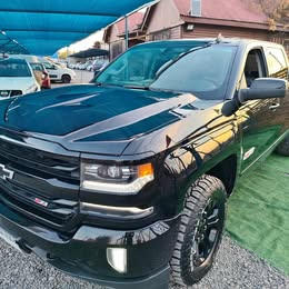 2018 Chevrolet silverado ltz 5.3 z71