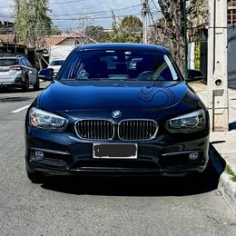 2017 BMW Series 1 2017 usado
