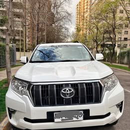 2022 Toyota land cruiser prado limited 2.7 at 4x4 2022 usado