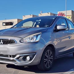 Mitsubishi Mirage 2019