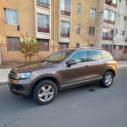 Volkswagen Touareg 2013
