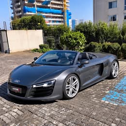 Audi R8 2014