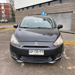 Mitsubishi Mirage 2014
