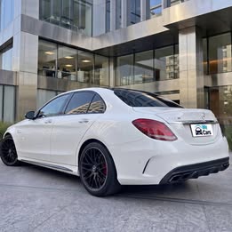 Mercedes Benz C63 2020
