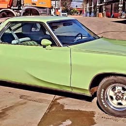 Chevrolet Camaro 1974