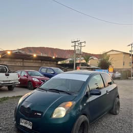 2008 Toyota yaris sport vendo o permuto 2008 usado