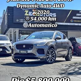 Jaguar E Pace 2020