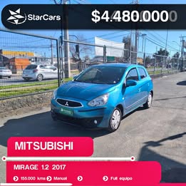 Mitsubishi Mirage 2017