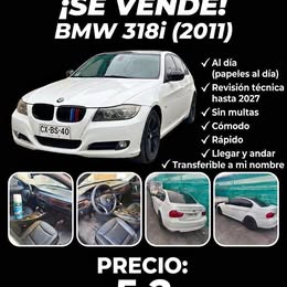 2011 BMW Series 3 2011 usado