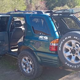 Isuzu Rodeo 2000