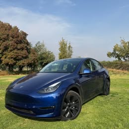 2025 TESLA MODEL Y DUAL MOTOR ÚNICO dueÑo 17.000 kilÓmetros ‼️