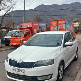 Skoda Rapid 2015