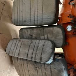 Par de Asientos traseros toyota Land Cruiser fj40