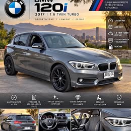 2017 BMW Series 1 2017 usado