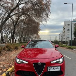 Alfa Romeo Giulia 2021