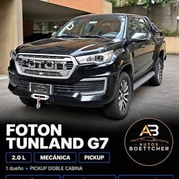 Foton Tunland 2022