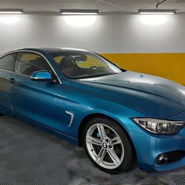 2020 BMW 420i coupe 2.0 2020 usado