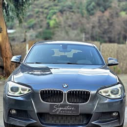 2017 BMW Series 1 2017 usado
