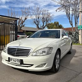 Mercedes Benz S500 2008