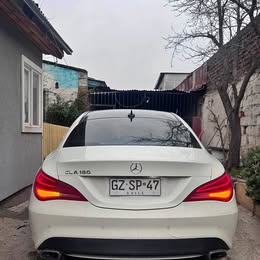 Mercedes Benz Cla 2015
