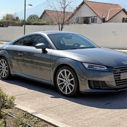 Audi Tt 2015