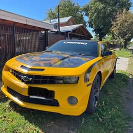 Chevrolet Camaro 2012