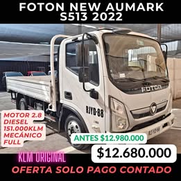 Foton Aumark 2022