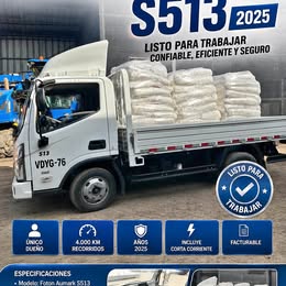 Foton Aumark 2025