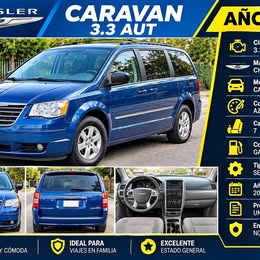 2008 Chrysler caravan 3.3