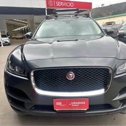 Jaguar F Pace 2019