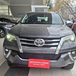 2018 Toyota Fortuner 2018 usado