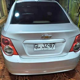 Chevrolet Sonic 2014