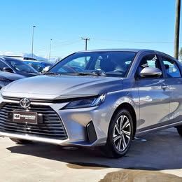 2026 Toyota yaris automatico 2026 usado