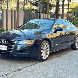 Audi A7 2012