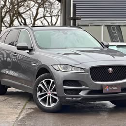 Jaguar F Pace 2020