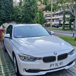 2014 BMW Series 3 2014 usado
