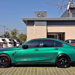 2023 BMW m3 competition 2023 usado
