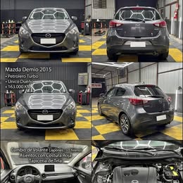 Mazda Mazda2 2015